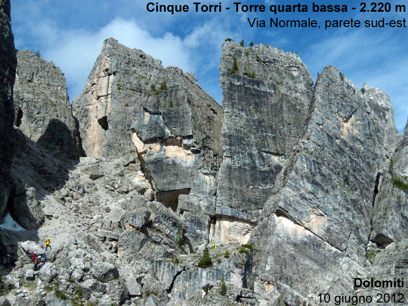5 Torri - Torre quarta bassa